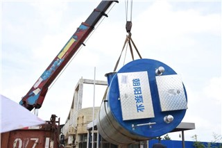 急客戶(hù)之所急·解客戶(hù)之所需 | 朝陽(yáng)一體化預制泵站加急發(fā)貨、安裝！