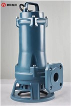 新品上市！朝陽(yáng)新一代WQ型污水污物潛水電泵-普通款來(lái)了！